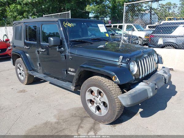 2017 JEEP WRANGLER UNLIMITED SAHARA