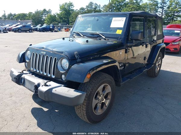 2017 JEEP WRANGLER UNLIMITED SAHARA