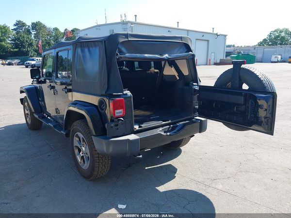 2017 JEEP WRANGLER UNLIMITED SAHARA