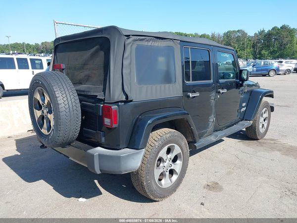 2017 JEEP WRANGLER UNLIMITED SAHARA