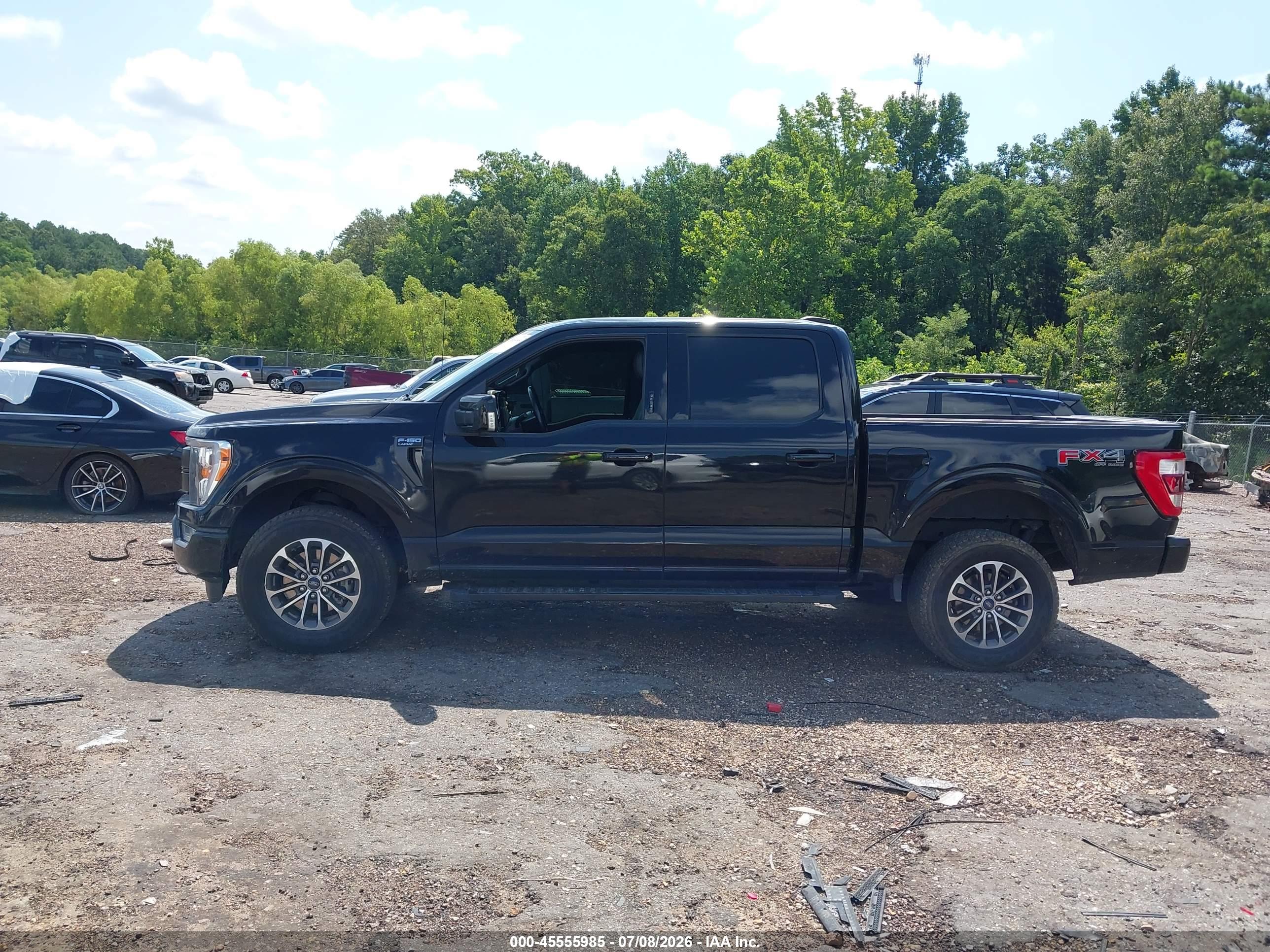 2022 FORD F-150 LARIAT