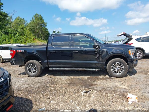 2022 FORD F-150 LARIAT