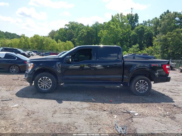 2022 FORD F-150 LARIAT