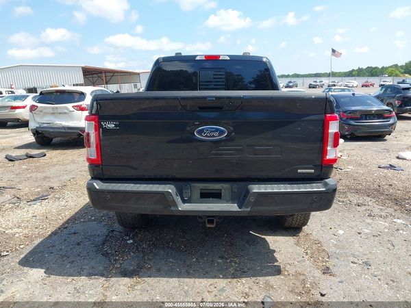 2022 FORD F-150 LARIAT