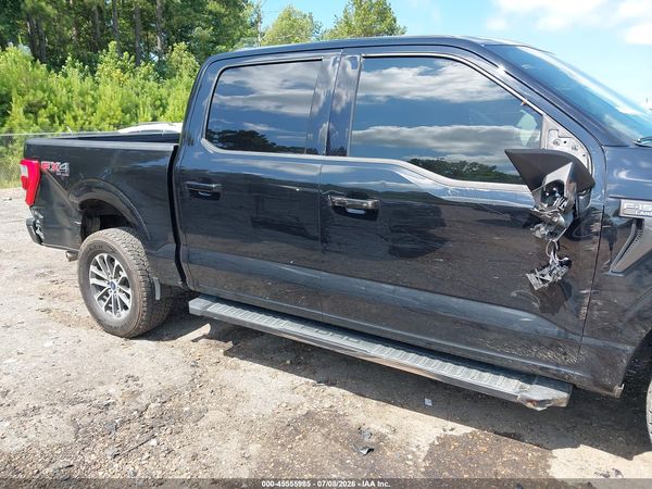 2022 FORD F-150 LARIAT