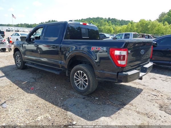 2022 FORD F-150 LARIAT