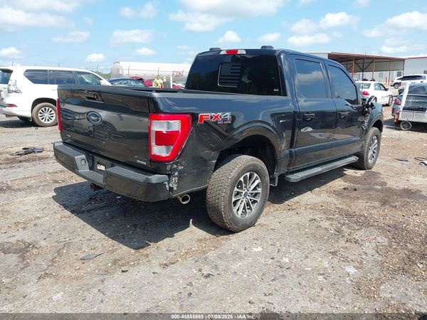 2022 FORD F-150 LARIAT