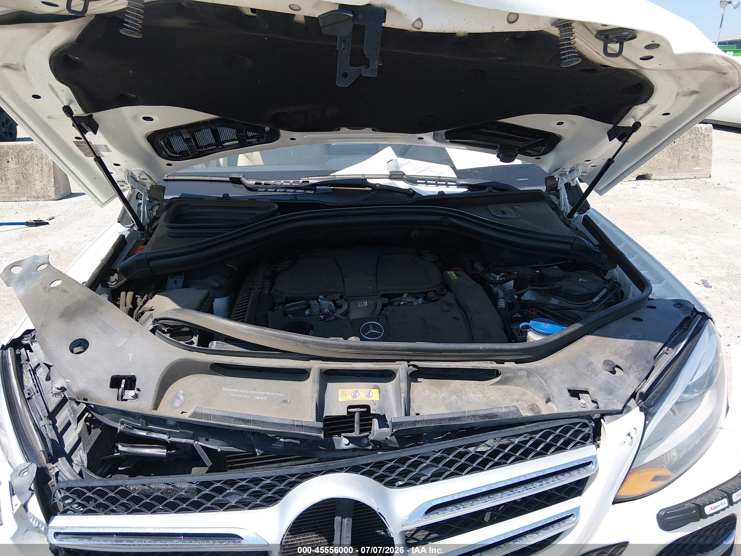 2018 MERCEDES-BENZ GLE 350 GLE350