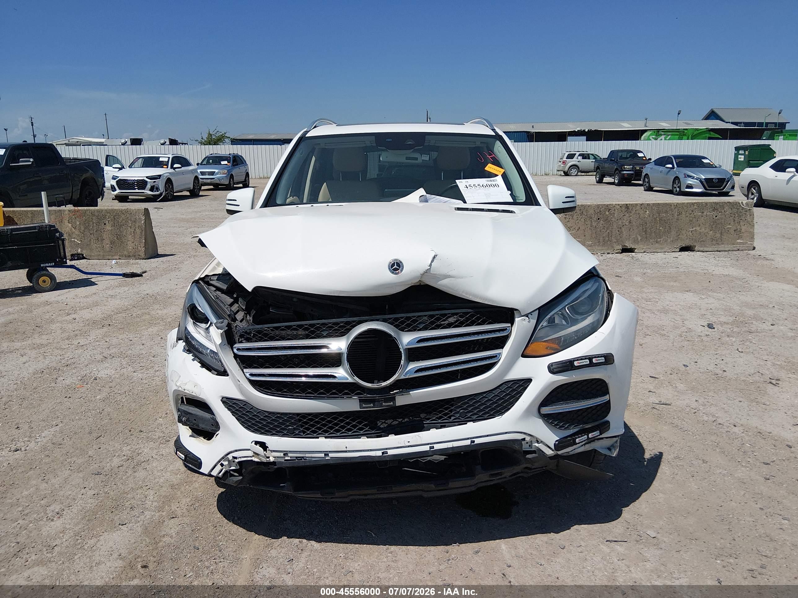 2018 MERCEDES-BENZ GLE 350 GLE350