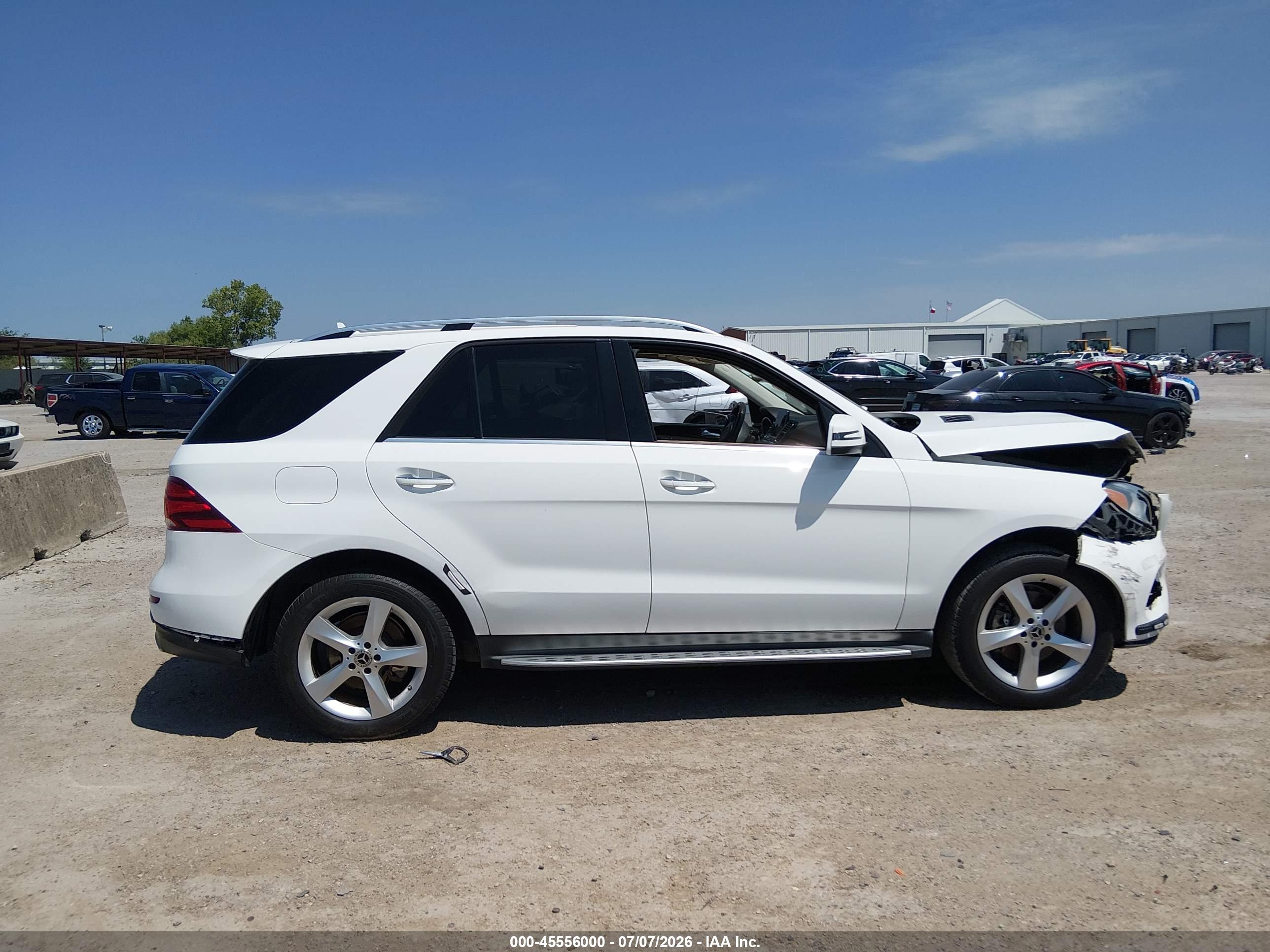 2018 MERCEDES-BENZ GLE 350 GLE350