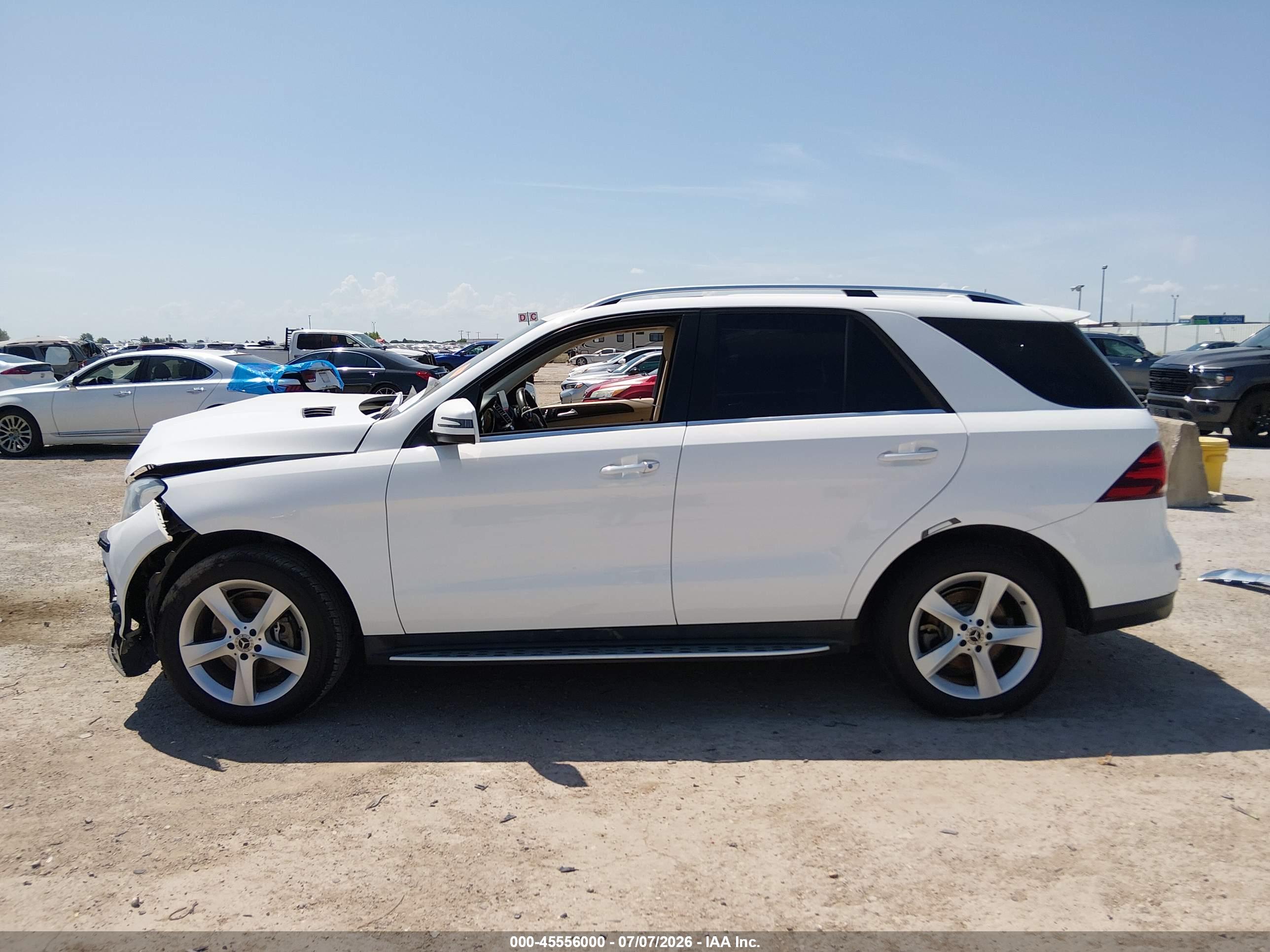 2018 MERCEDES-BENZ GLE 350 GLE350