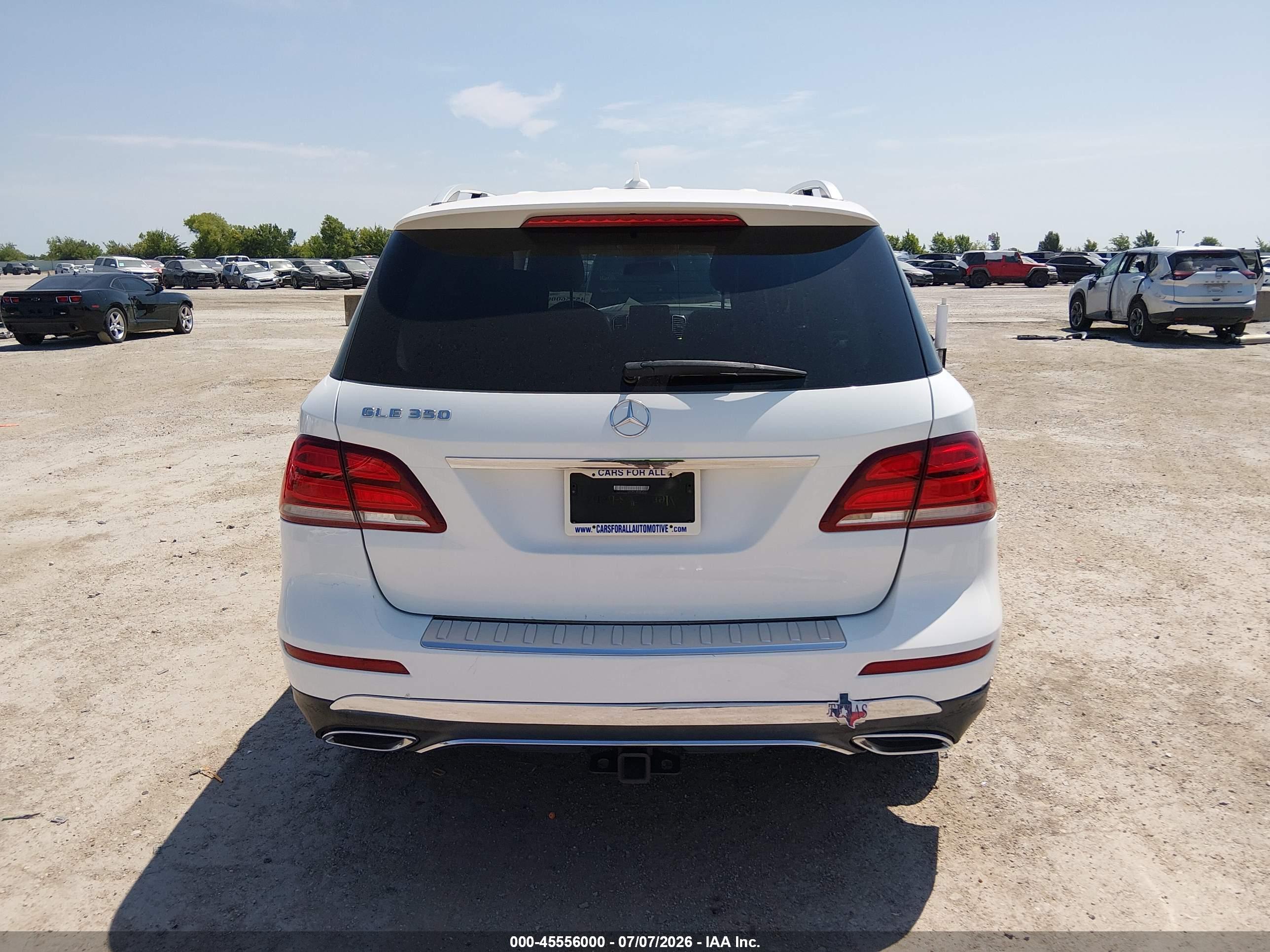 2018 MERCEDES-BENZ GLE 350 GLE350