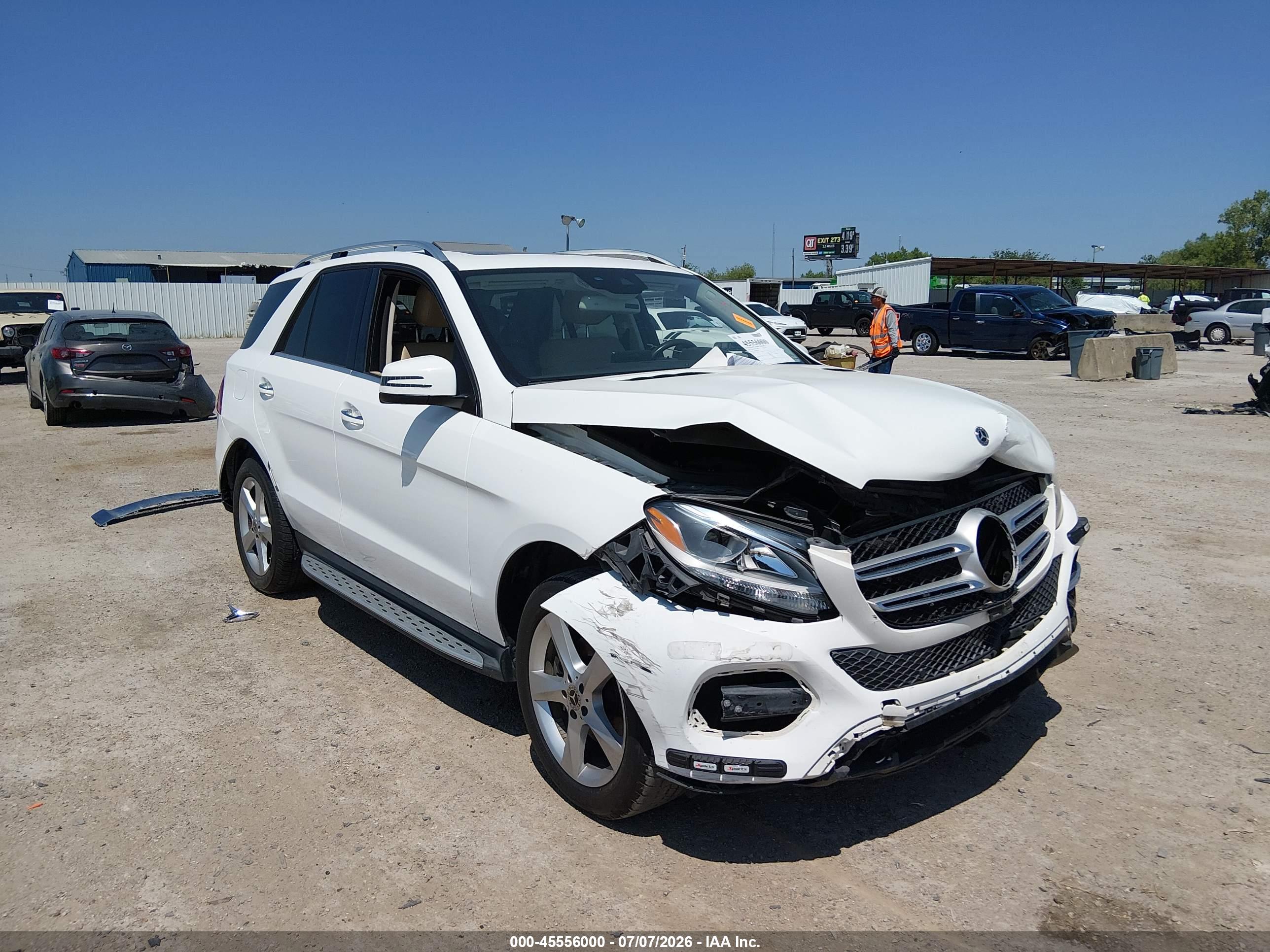 2018 MERCEDES-BENZ GLE 350 GLE350