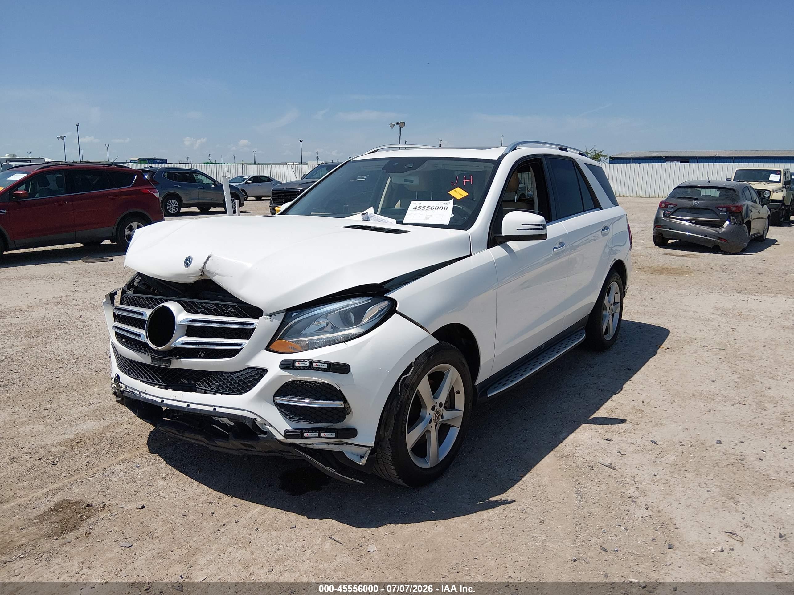 2018 MERCEDES-BENZ GLE 350 GLE350