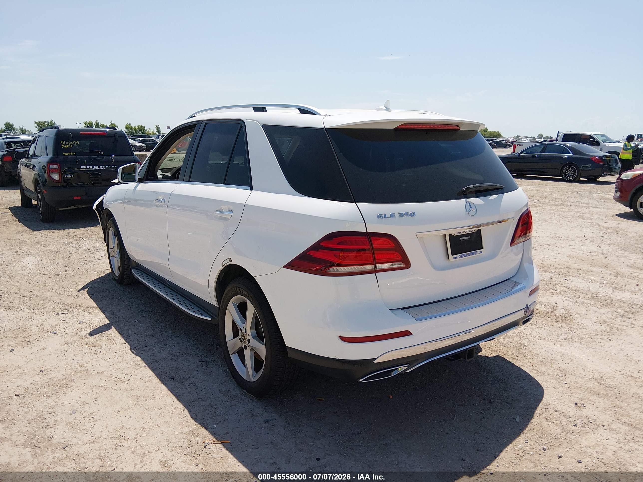 2018 MERCEDES-BENZ GLE 350 GLE350