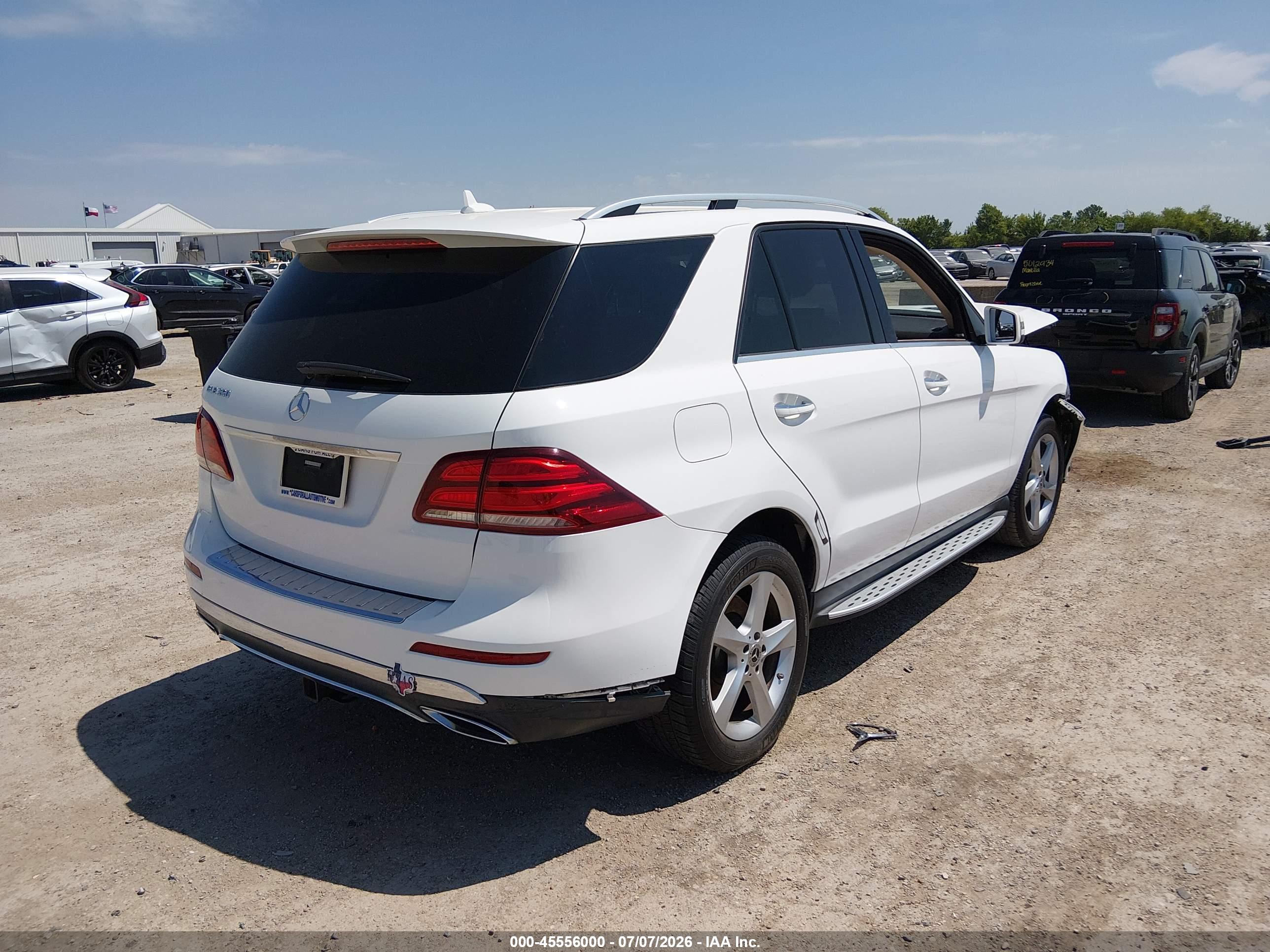 2018 MERCEDES-BENZ GLE 350 GLE350
