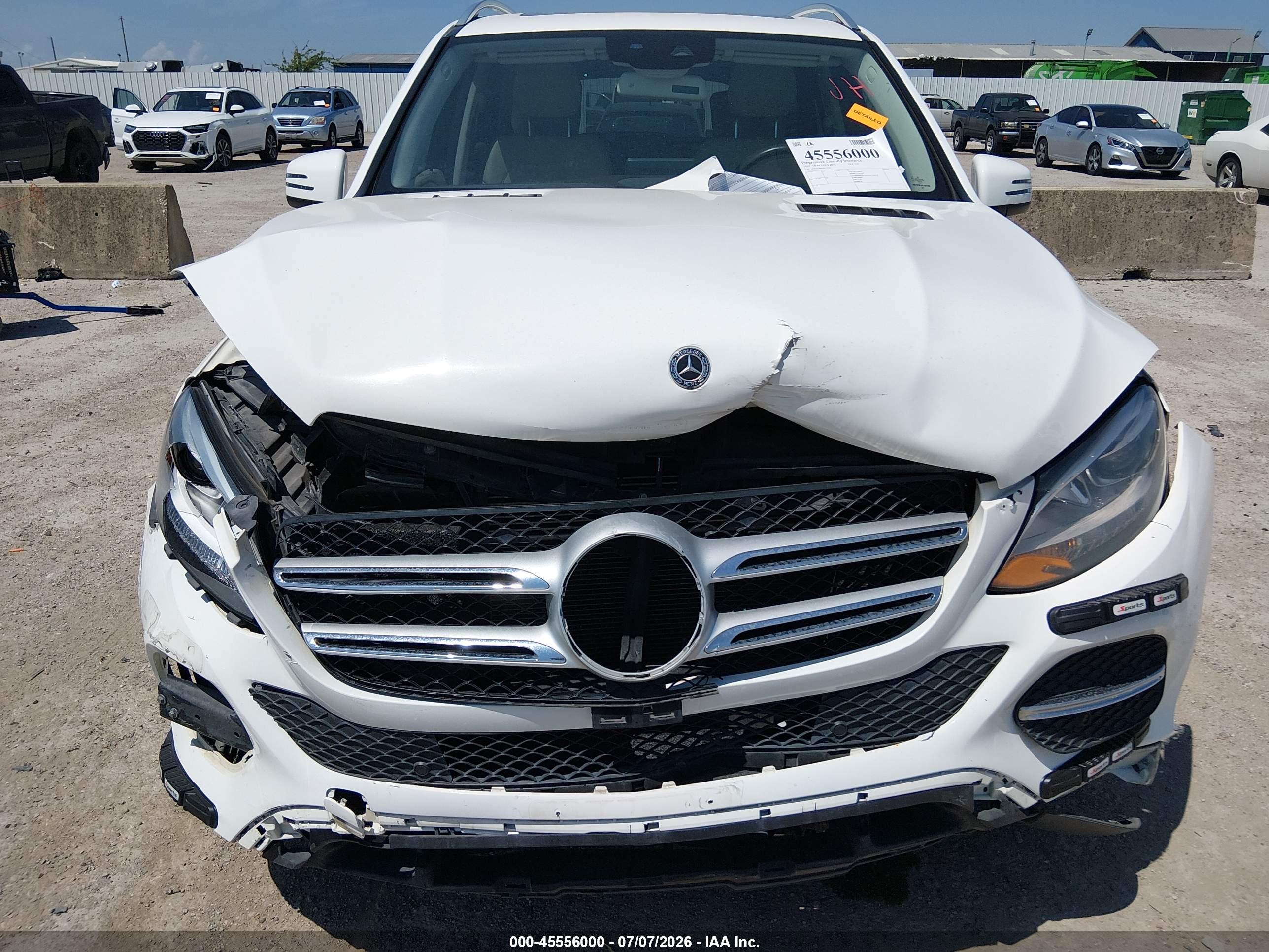2018 MERCEDES-BENZ GLE 350 GLE350