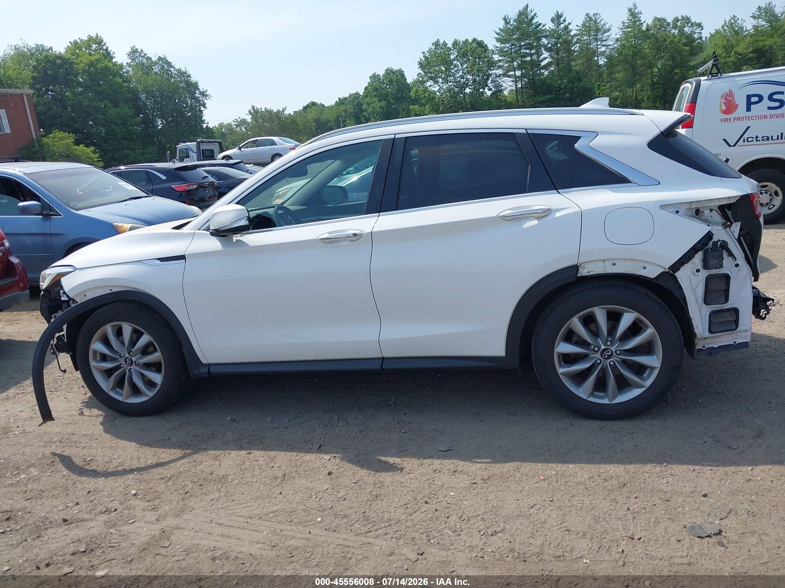 2021 INFINITI QX50 ESSENTIAL AWD