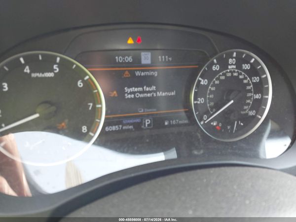 2021 INFINITI QX50 ESSENTIAL AWD