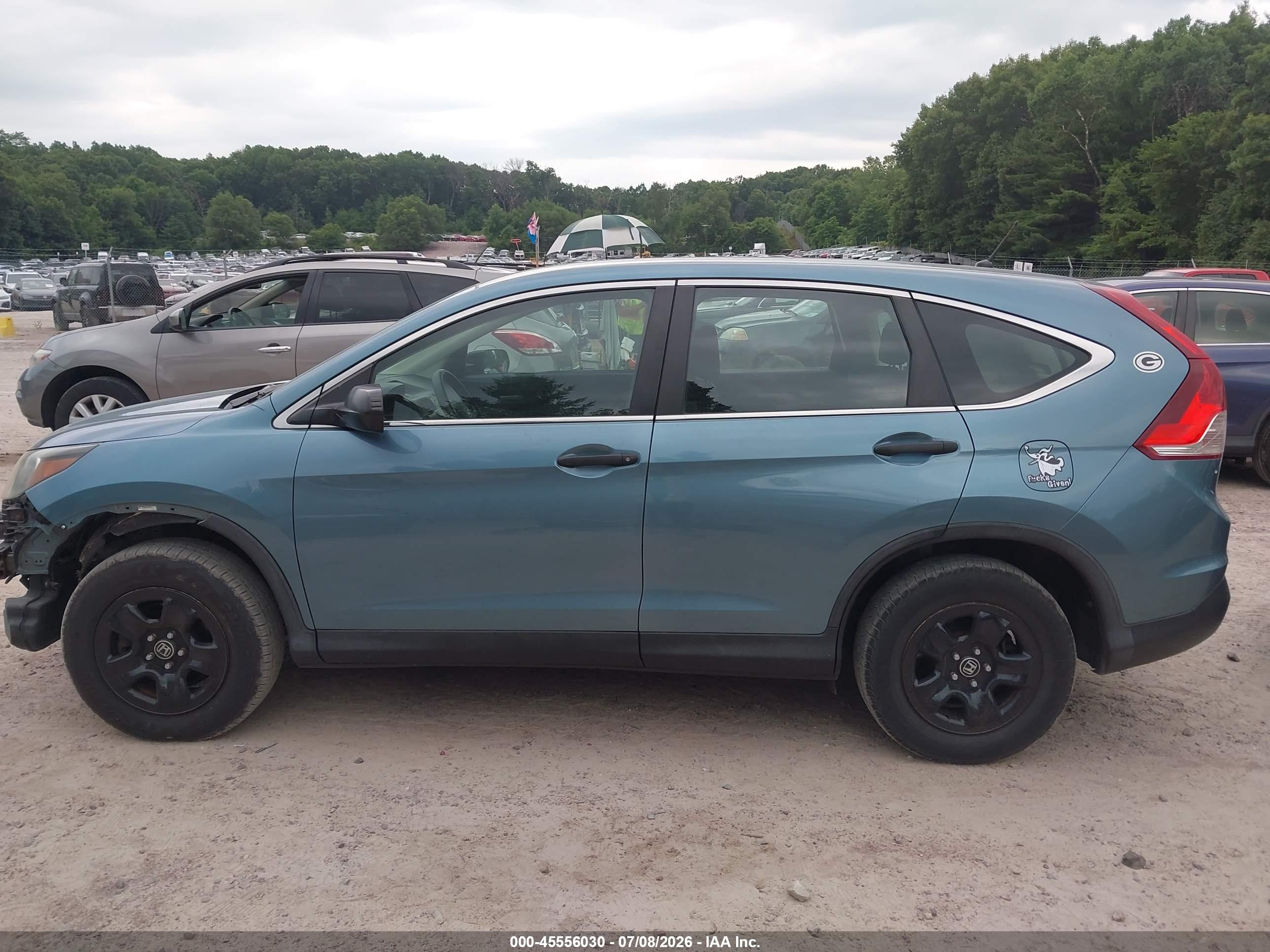 2013 HONDA CR-V LX