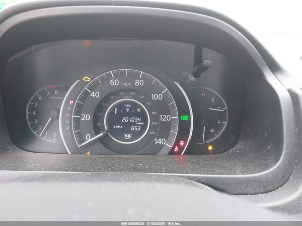 2013 HONDA CR-V LX