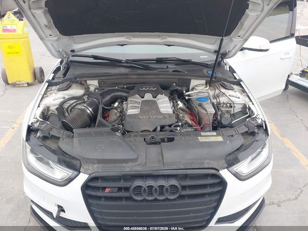 2014 AUDI S4 3.0T PREMIUM PLUS
