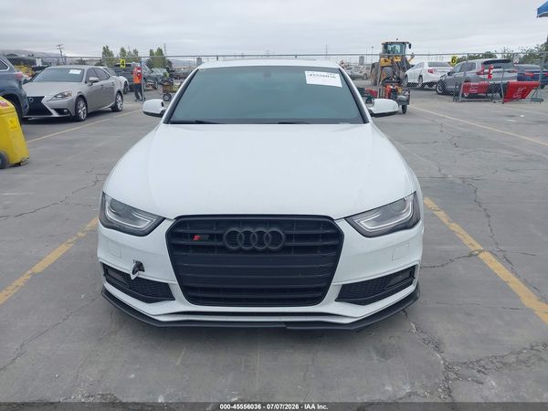 2014 AUDI S4 3.0T PREMIUM PLUS