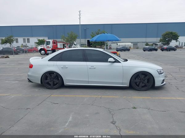 2014 AUDI S4 3.0T PREMIUM PLUS