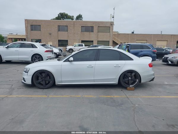 2014 AUDI S4 3.0T PREMIUM PLUS