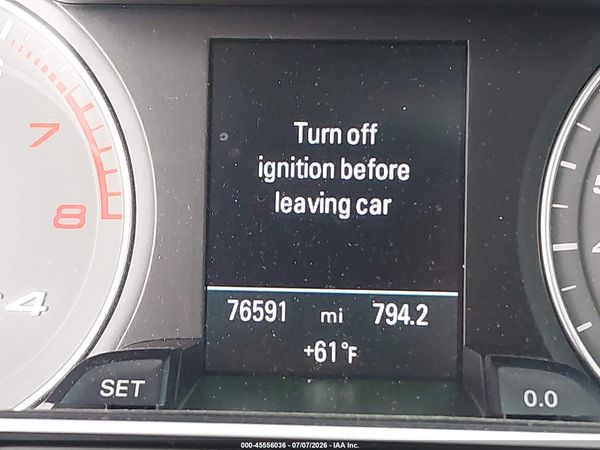 2014 AUDI S4 3.0T PREMIUM PLUS