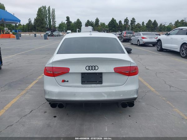 2014 AUDI S4 3.0T PREMIUM PLUS