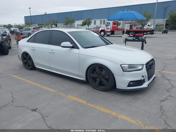 2014 AUDI S4 3.0T PREMIUM PLUS