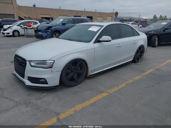 2014 AUDI S4 3.0T PREMIUM PLUS