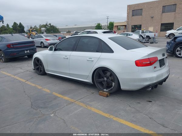 2014 AUDI S4 3.0T PREMIUM PLUS