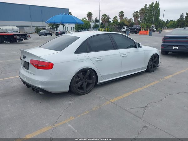 2014 AUDI S4 3.0T PREMIUM PLUS