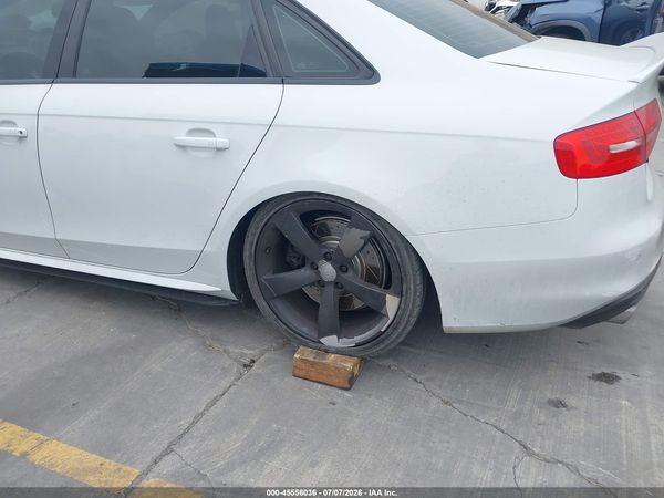 2014 AUDI S4 3.0T PREMIUM PLUS