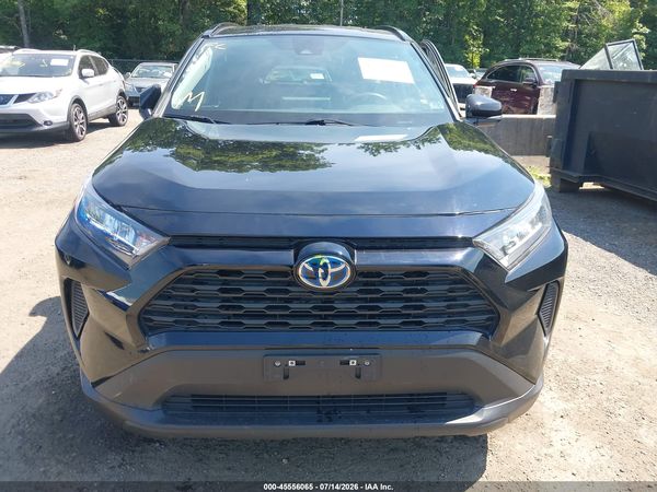2022 TOYOTA RAV4 HYBRID LE