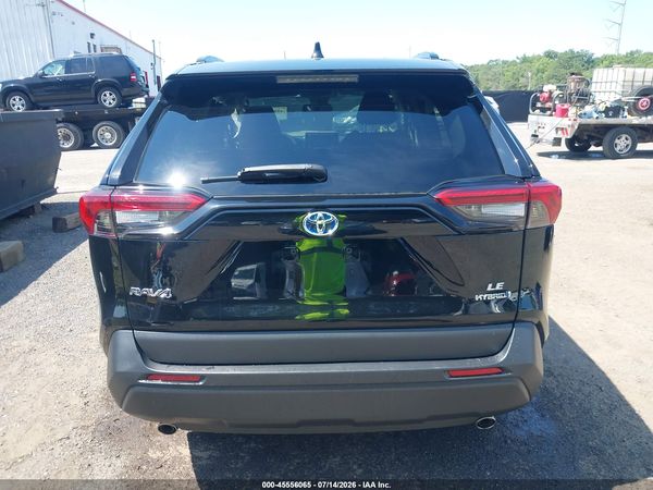 2022 TOYOTA RAV4 HYBRID LE