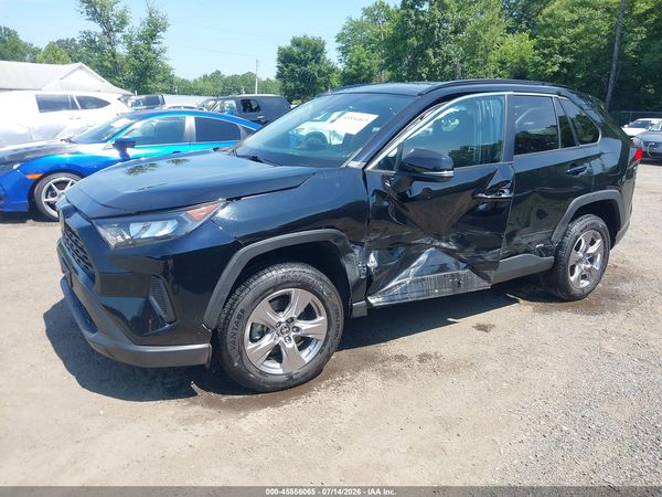 2022 TOYOTA RAV4 HYBRID LE