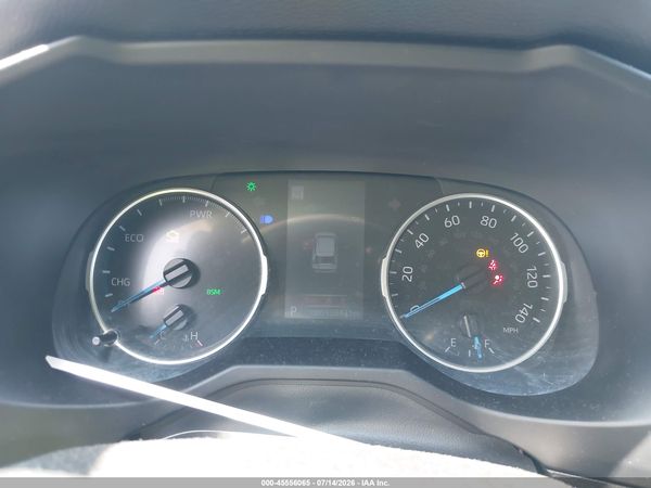 2022 TOYOTA RAV4 HYBRID LE