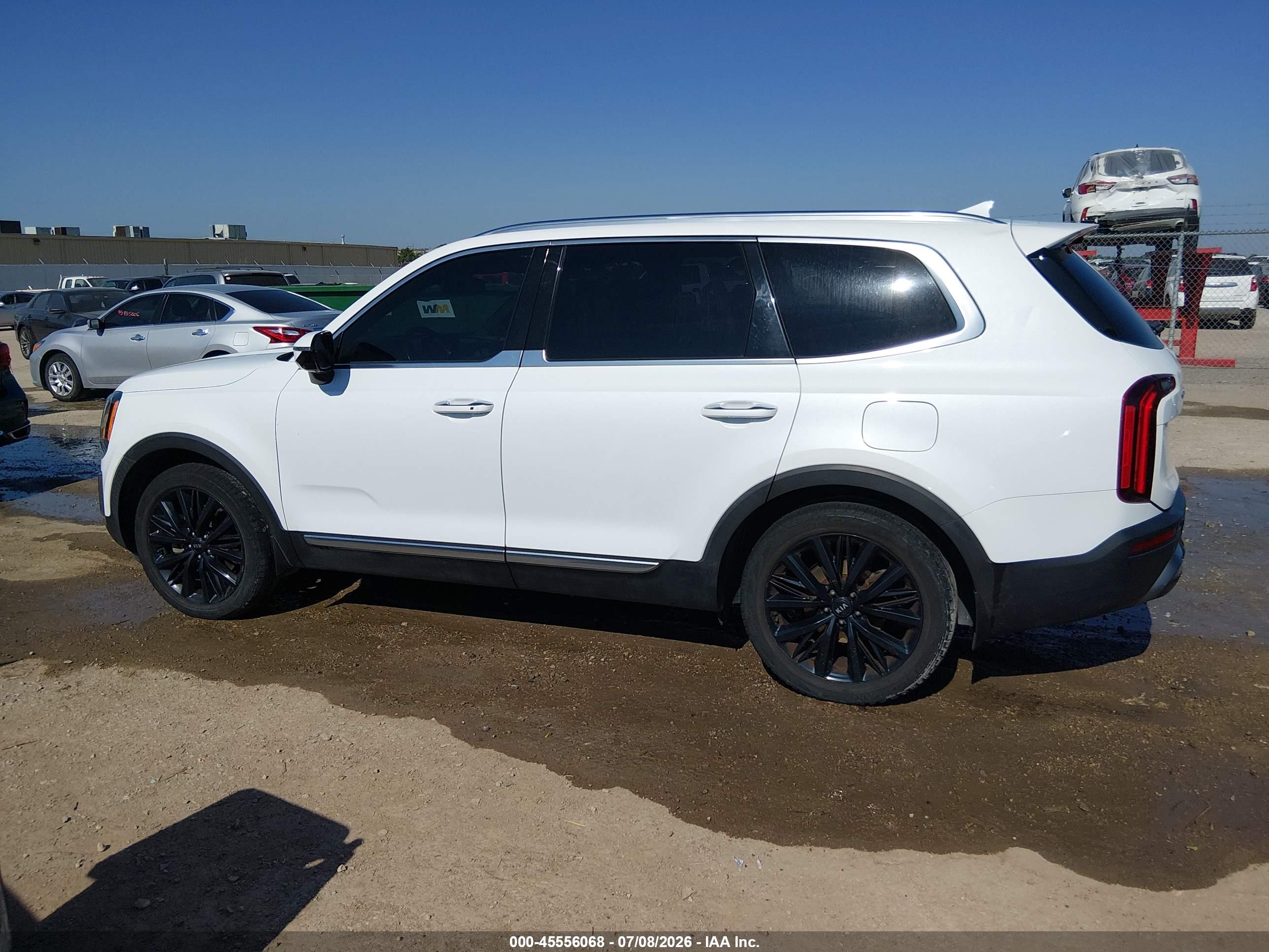 2020 KIA TELLURIDE SX