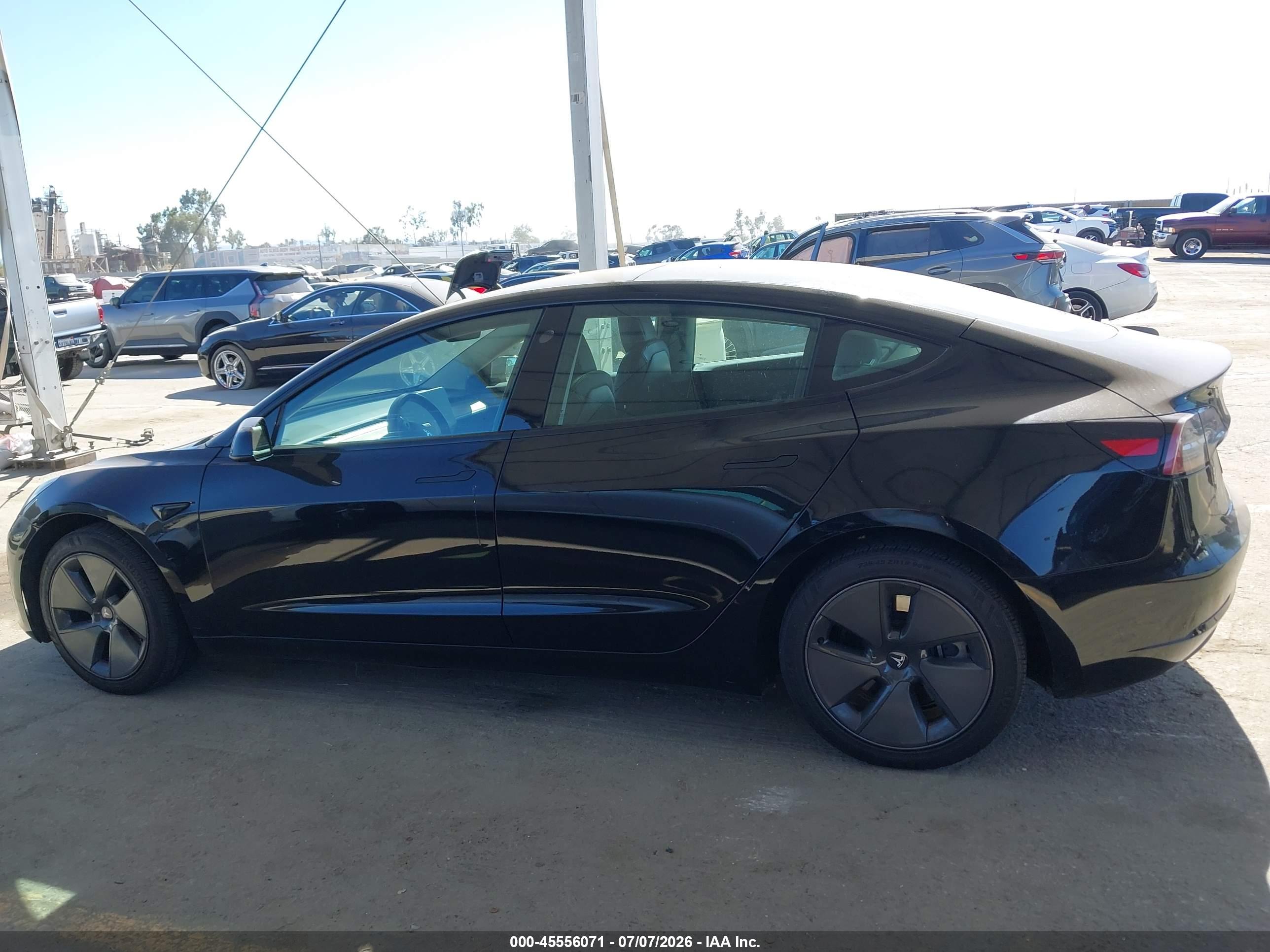 2023 TESLA MODEL 3 REAR-WHEEL DRIVE