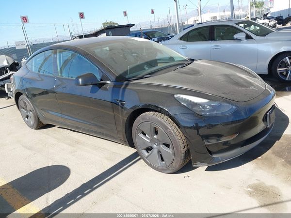 2023 TESLA MODEL 3 REAR-WHEEL DRIVE