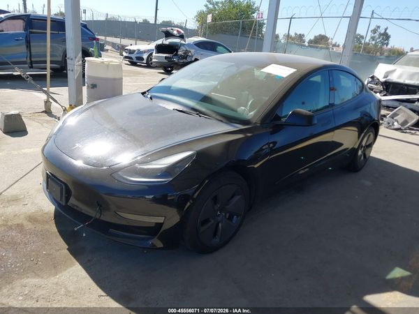2023 TESLA MODEL 3 REAR-WHEEL DRIVE