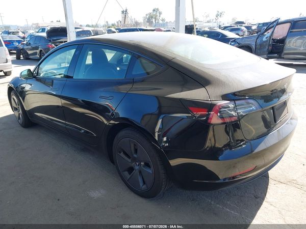 2023 TESLA MODEL 3 REAR-WHEEL DRIVE