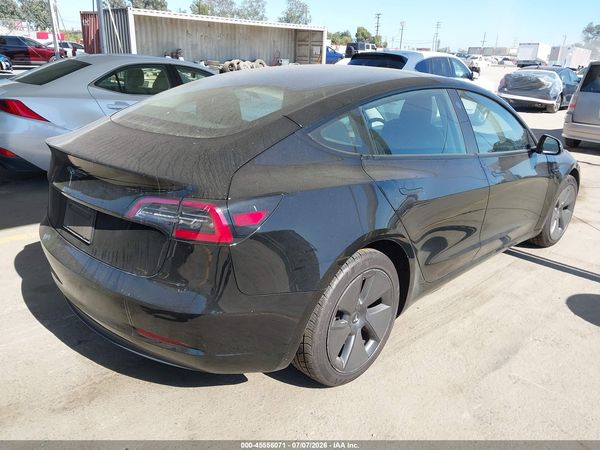2023 TESLA MODEL 3 REAR-WHEEL DRIVE