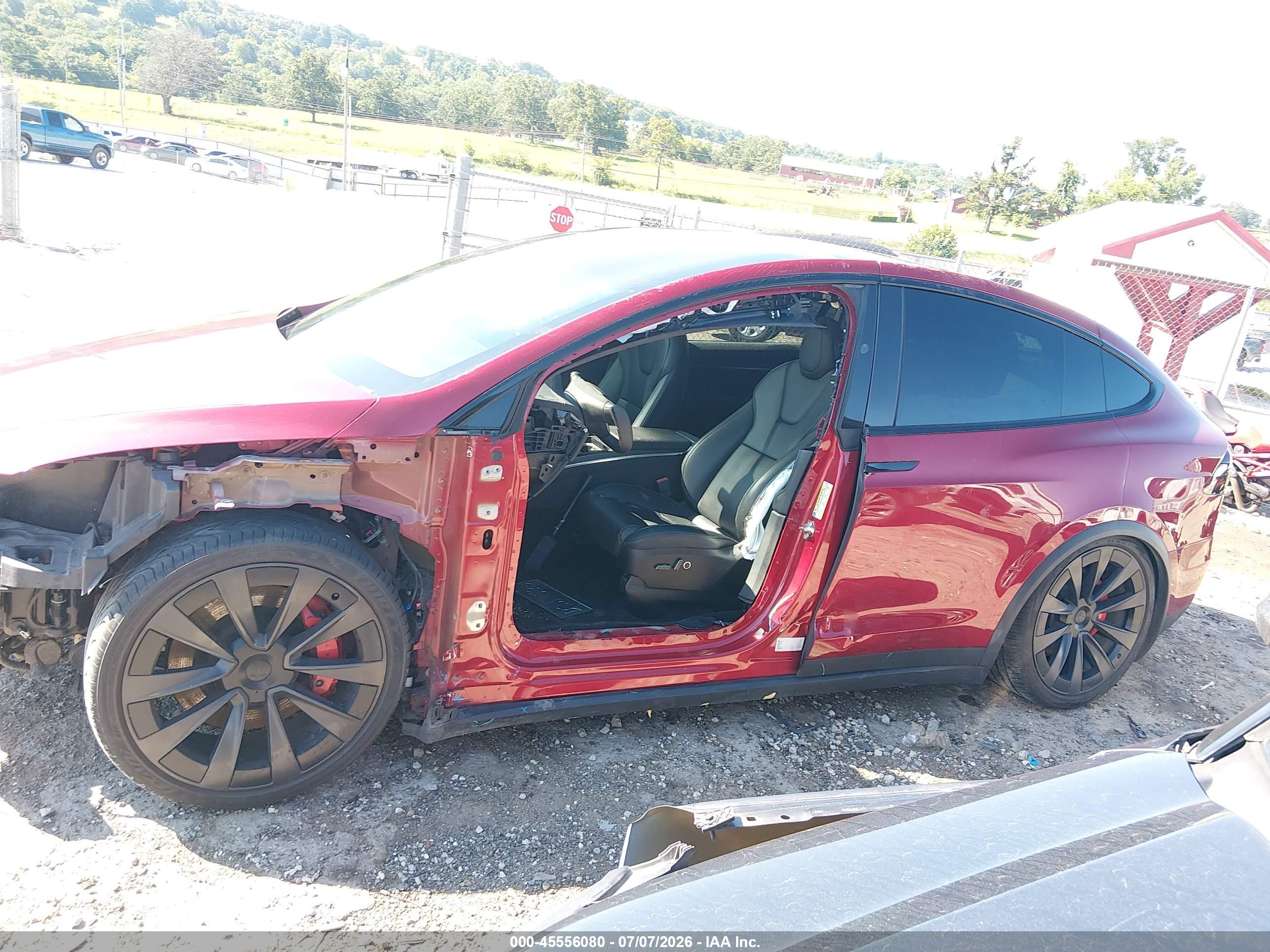 2023 TESLA MODEL X