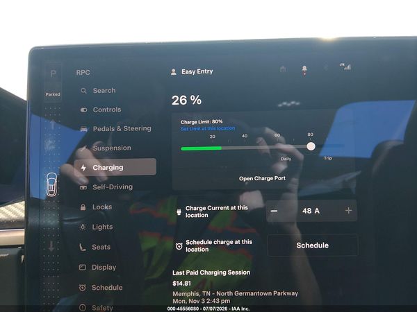2023 TESLA MODEL X