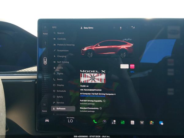 2023 TESLA MODEL X