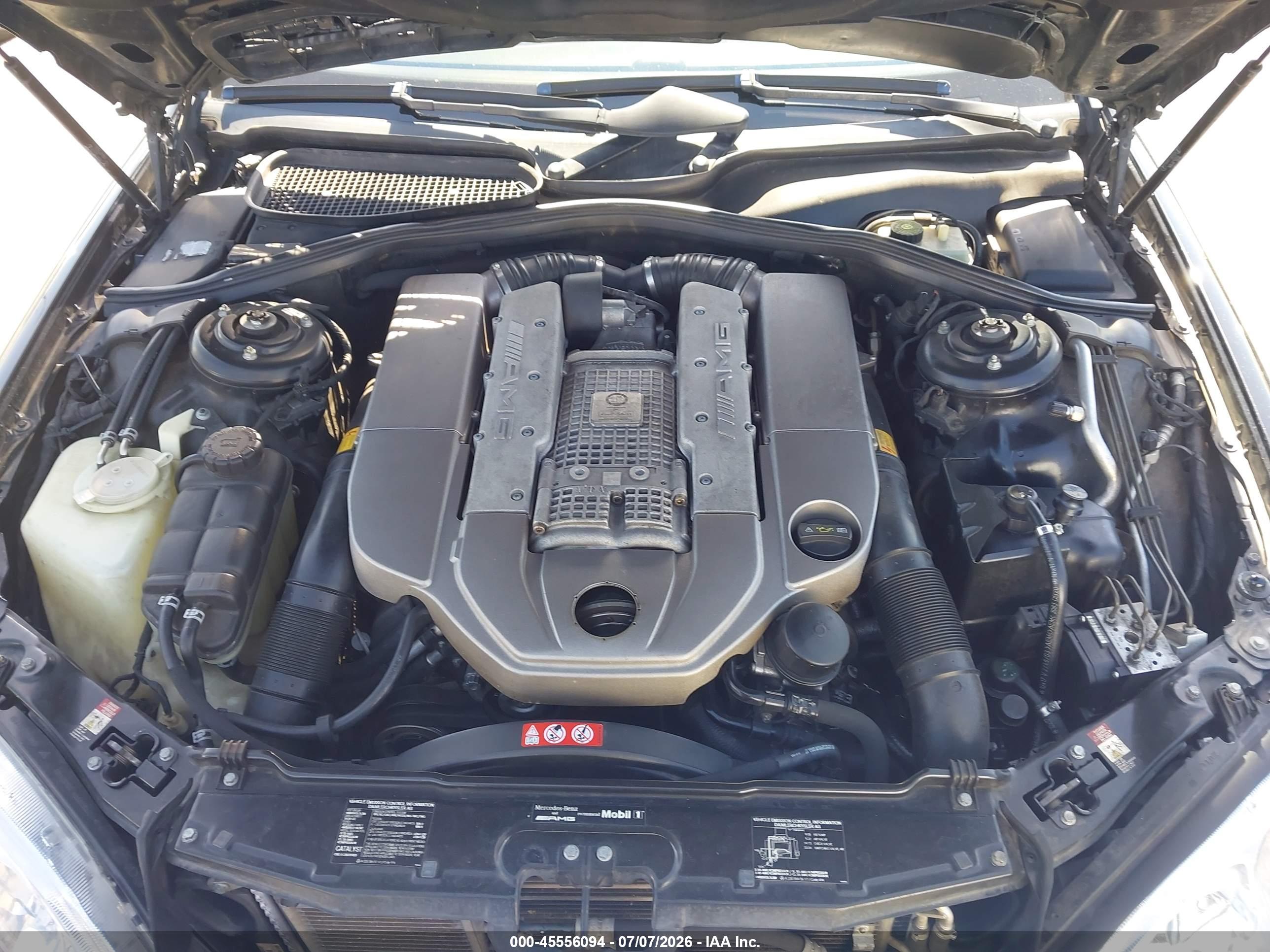 2004 MERCEDES-BENZ S 55 AMG S55K AMG